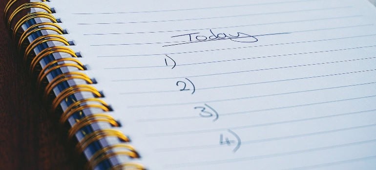 Making a moving plan