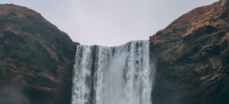 picture of waterfalls