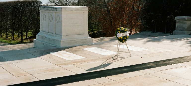 Arlington National Cemetery, in one of the places to retire in Northern Virginia